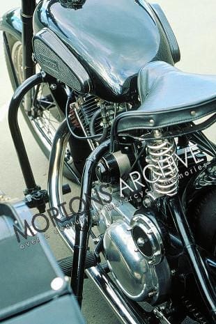 1948 Panther 60cc Model 100 classic British single cylinder motorcycle