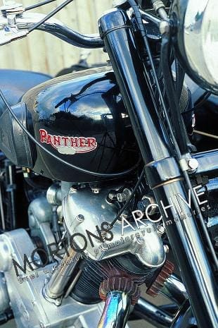 1948 600cc Panther Model 100