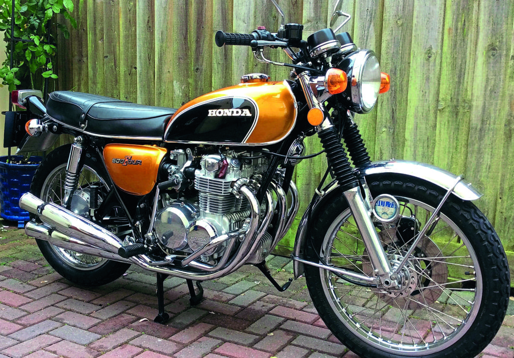 1972 HONDA CB500 'K1' - Sold at Classic Motor Hub