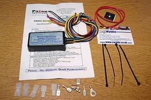 Pazon ignition unit