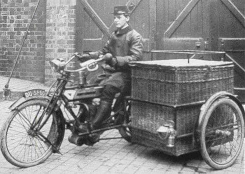 Post Office Bikes – Part 1