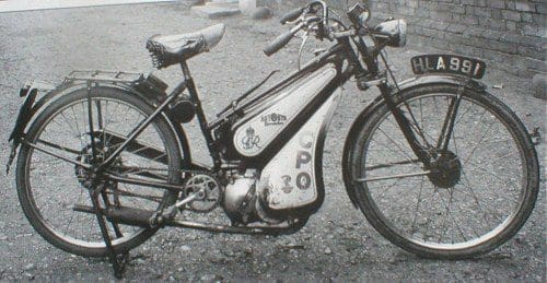 Excelsior Super Autobyke 98cc 1947