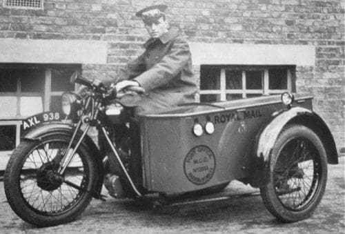 BSA W33-6 499cc combination 1934