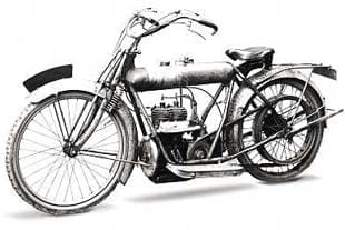 GWA Brown-designed Premier Pony, 322cc motorcycle