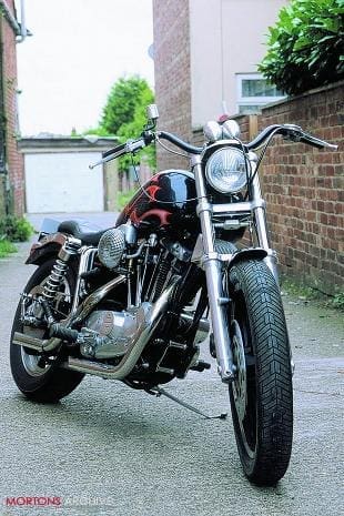 Harley-Davidson Sportster
