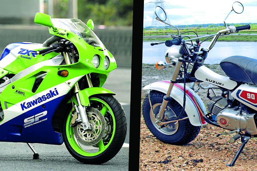 Q&A: Kawasaki ZXR and Suzuki RV90