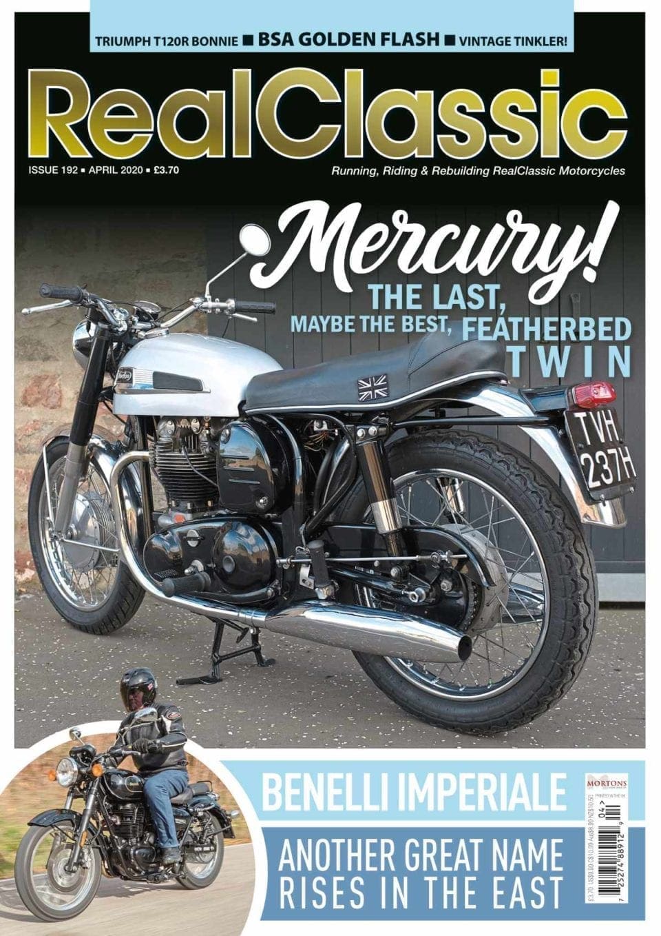 What’s inside the April issue of RealClassic?