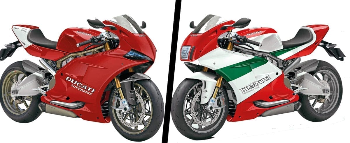 Retro Reboot: Ducati 1299 Superbike