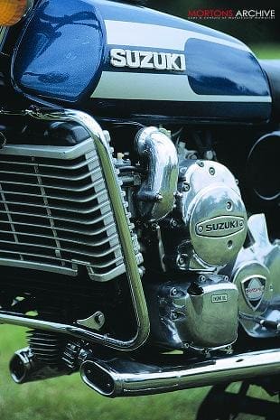 Suzuki RE5 rotary-engined motorcycle