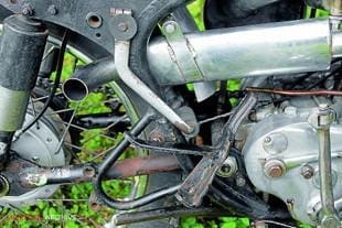 ISDT Royal Enfield Bullet