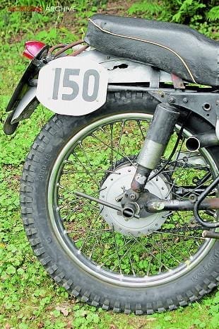 ISDT Royal Enfield Bullet