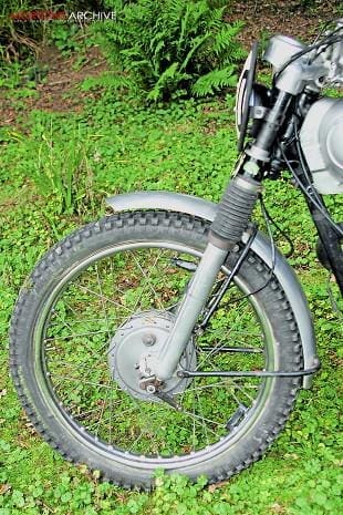 ISDT Royal Enfield Bullet