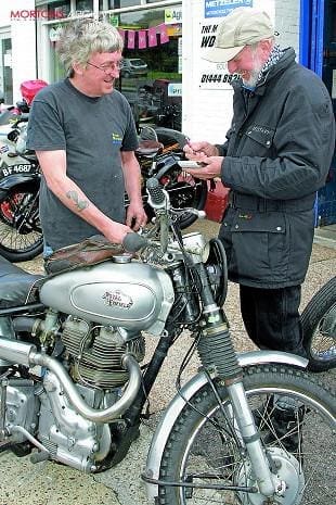 ISDT Royal Enfield Bullet