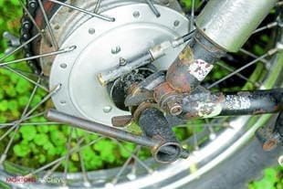 ISDT Royal Enfield Bullet