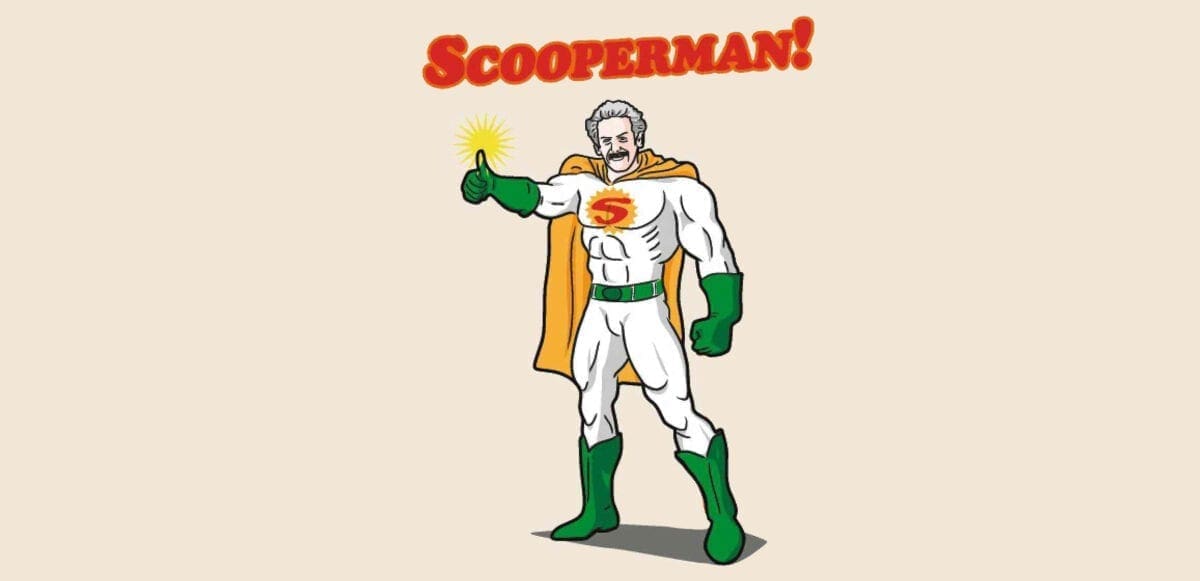 Scooperman! – April 2017