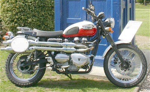 2006 Triumph Bonneville Scrambler