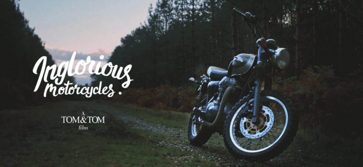 Video: Inglorious Motorcycles