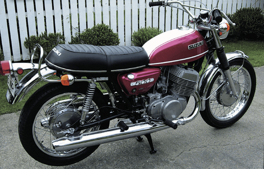 Show Us Yours: 1971 Suzuki T500R