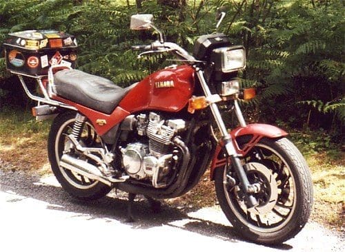 Yamaha XJ750 Seca