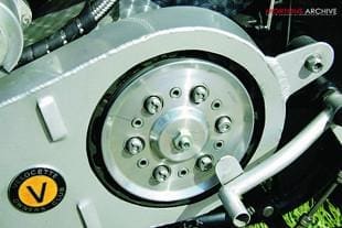 1968 Seeley-Velocette Thruxton