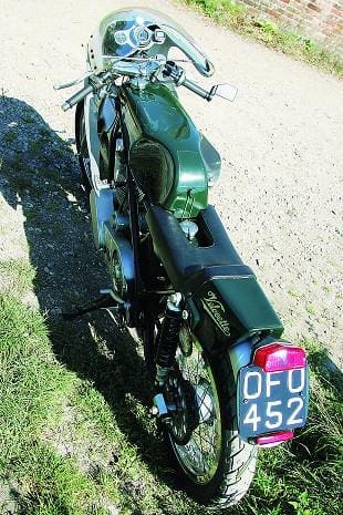 1968 Seeley-Velocette Thruxton