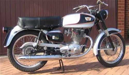 1967 Moto Morini 250 GTI Settebello