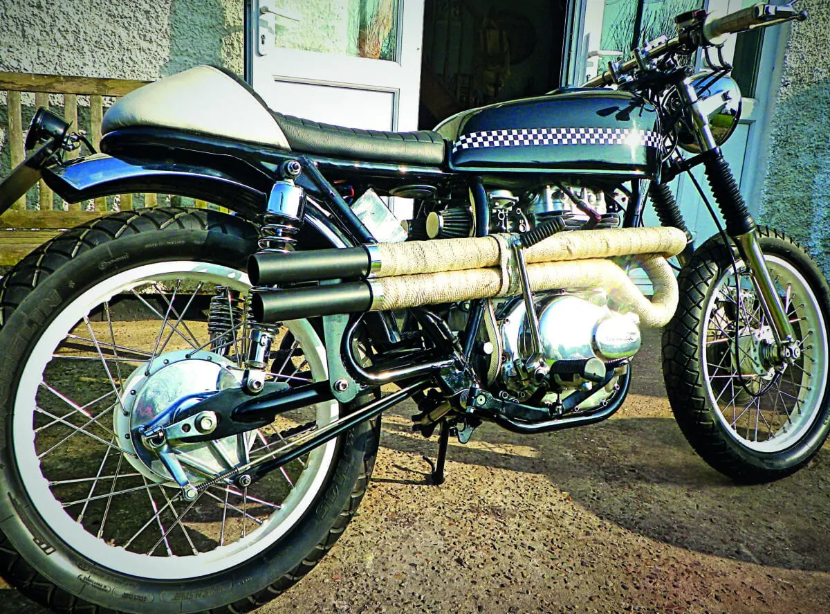 Show Us Yours: Shawn’s Honda CB360