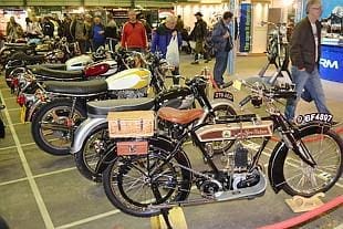 Dtafford motorcycle show