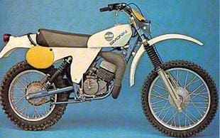 Simonini off-roader motorcycle