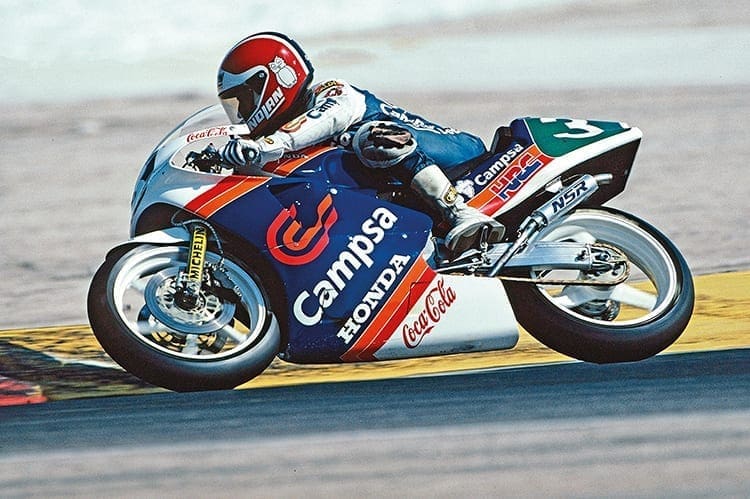 CAMPSA HONDA NSR250 1989 – Sito’s sayonara