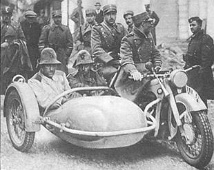 BMW military motorcycle