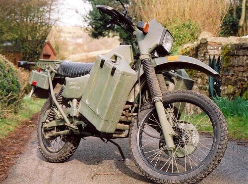 Harley-Davidson MT350E Army Bike (part 2)