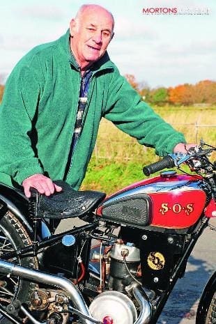 SOS DW classic motorcycle