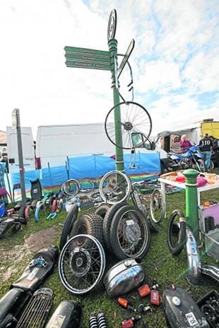 Auto jumble at Stafford