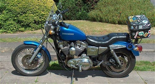 1989 Harley-Davidson 1200 Sportster