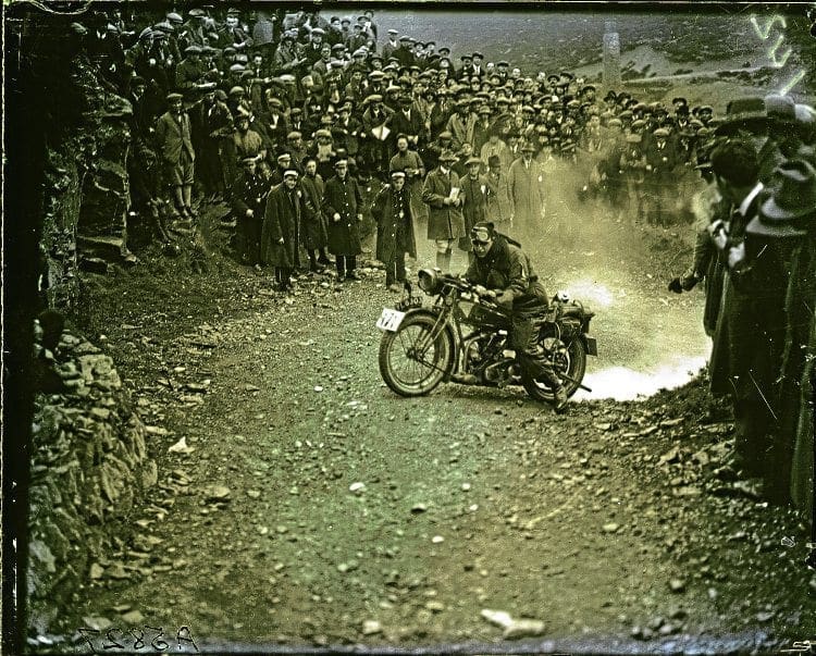 1926 London to Lands End Run