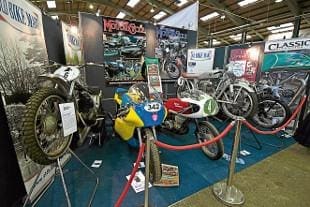 Stafford motorcycle show