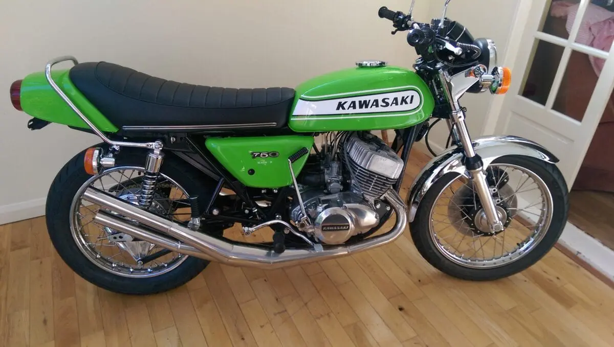 Show Us Yours – Steve Conneely’s Kawasaki H2B 750