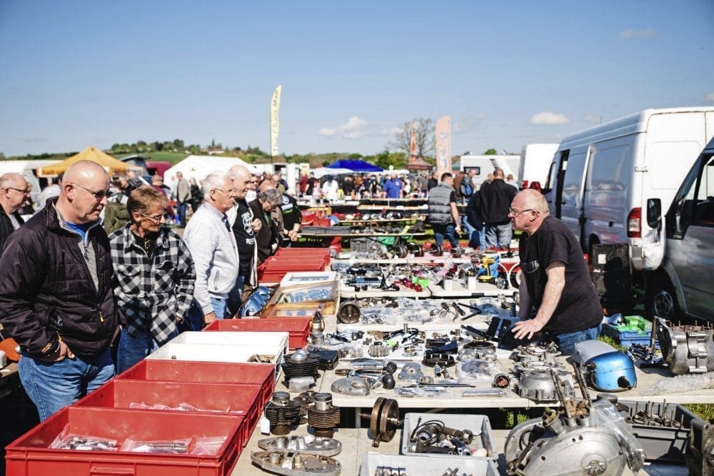 Success for Stratford Autojumble!