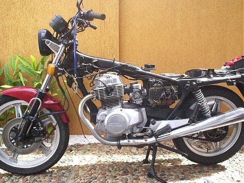 Honda CB400 Twin: Part III