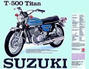 Suzuki T500