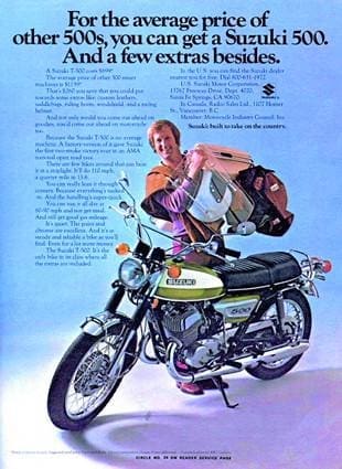 Suzuki T500