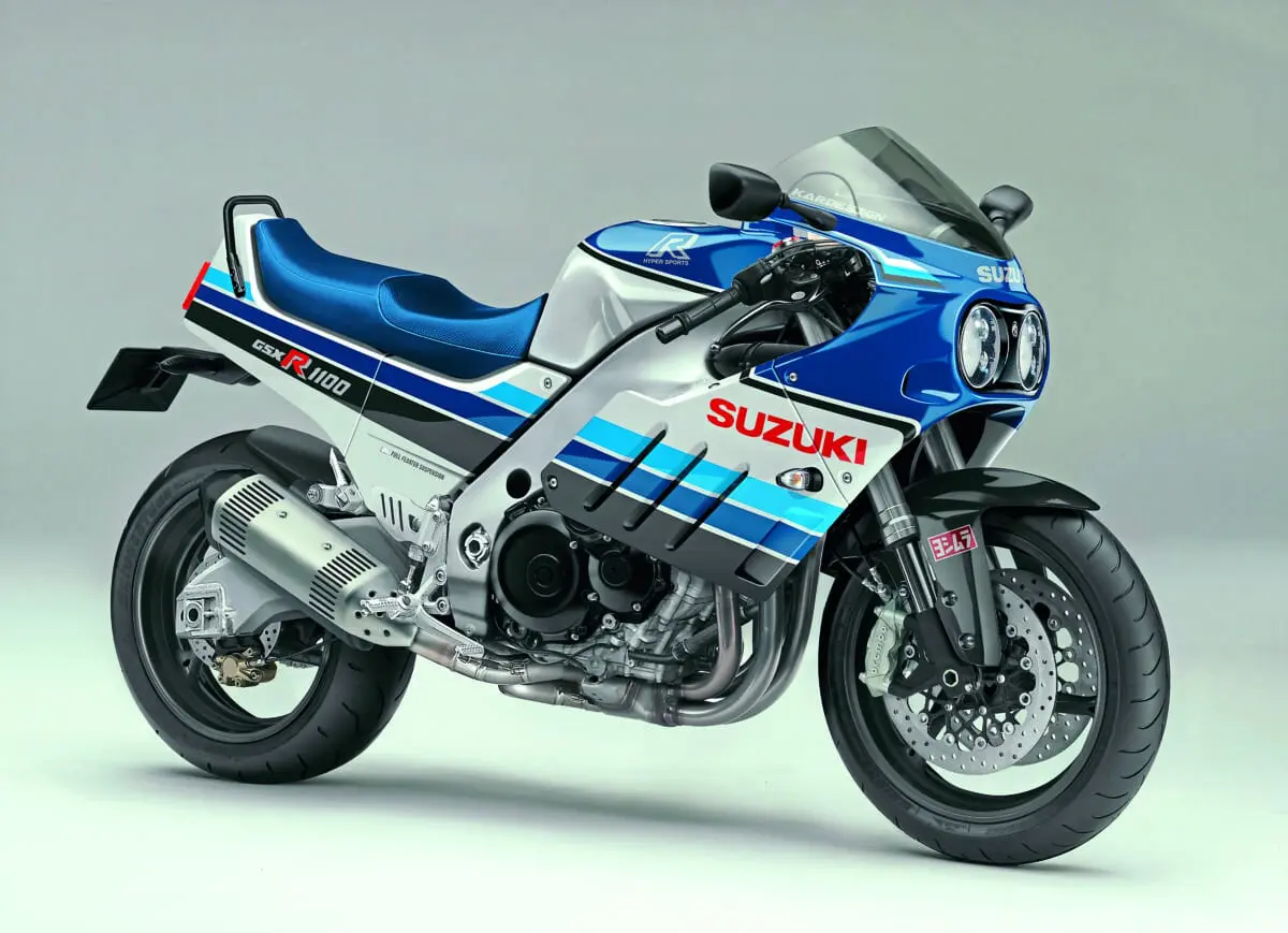 Retro Reboot: Suzuki GSX-R1100