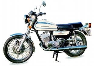 Suzuki GT250 motorcycle