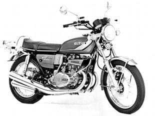 Suzuki GT550