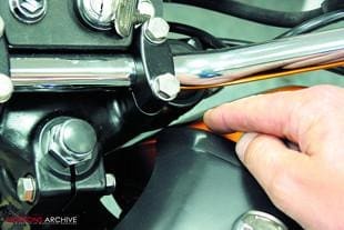 Suzuki GT750 motorcycle workshop rebuild