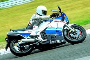 Suzuki RG500 classic Japanese superbike