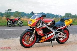 Suzuki RGV 250 motorcycle