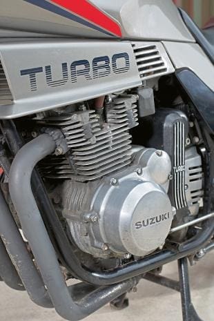 Suzuki XN85 Turbo