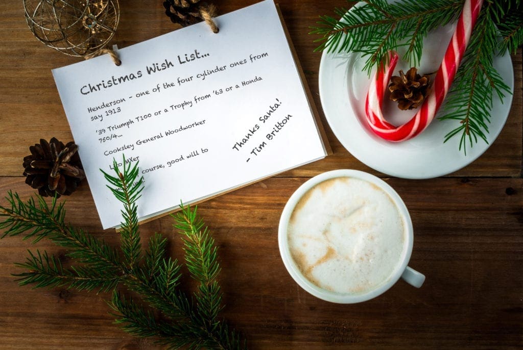 A Christmas wish list… from a Classic Dirt Bike editor